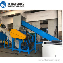 Waste Plastic Recycling Plant / PE PP Washing Line / HDPE Bottle Flakes Recycling Machine